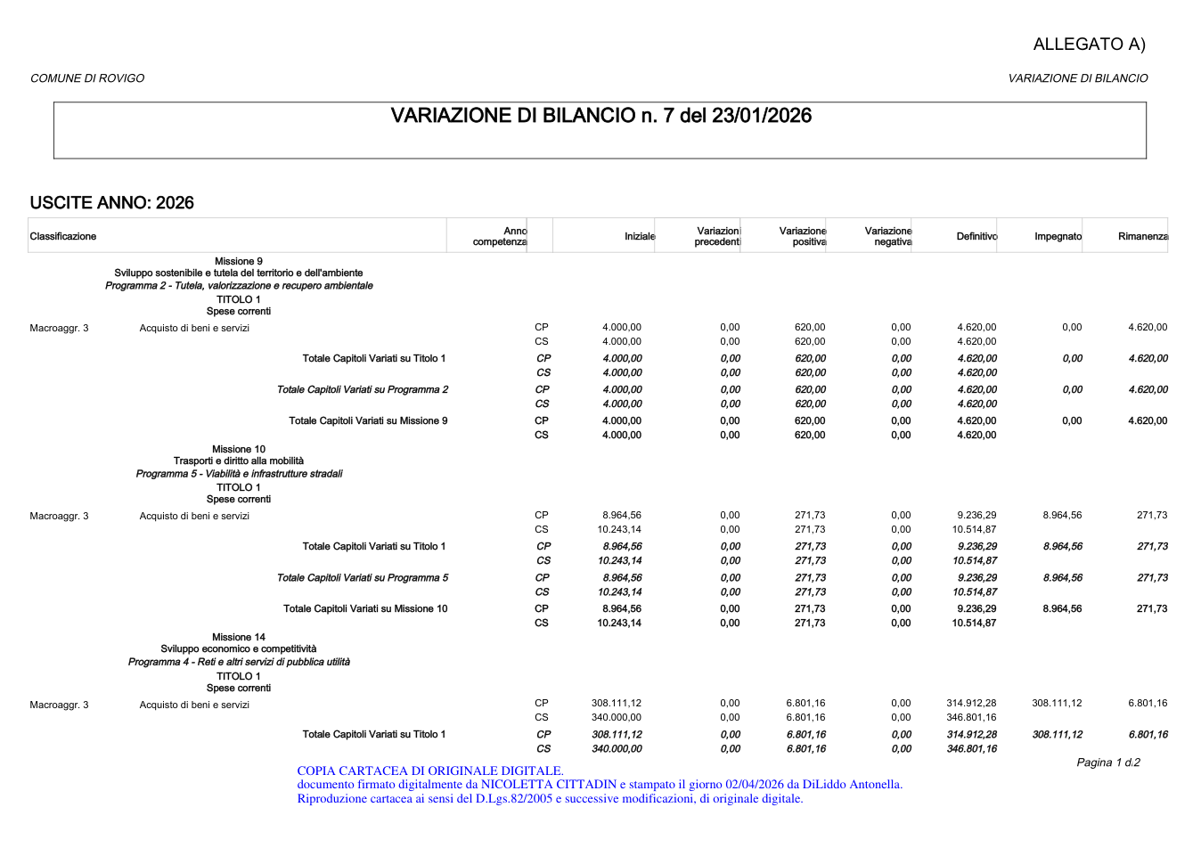 Pagina 5 del documento