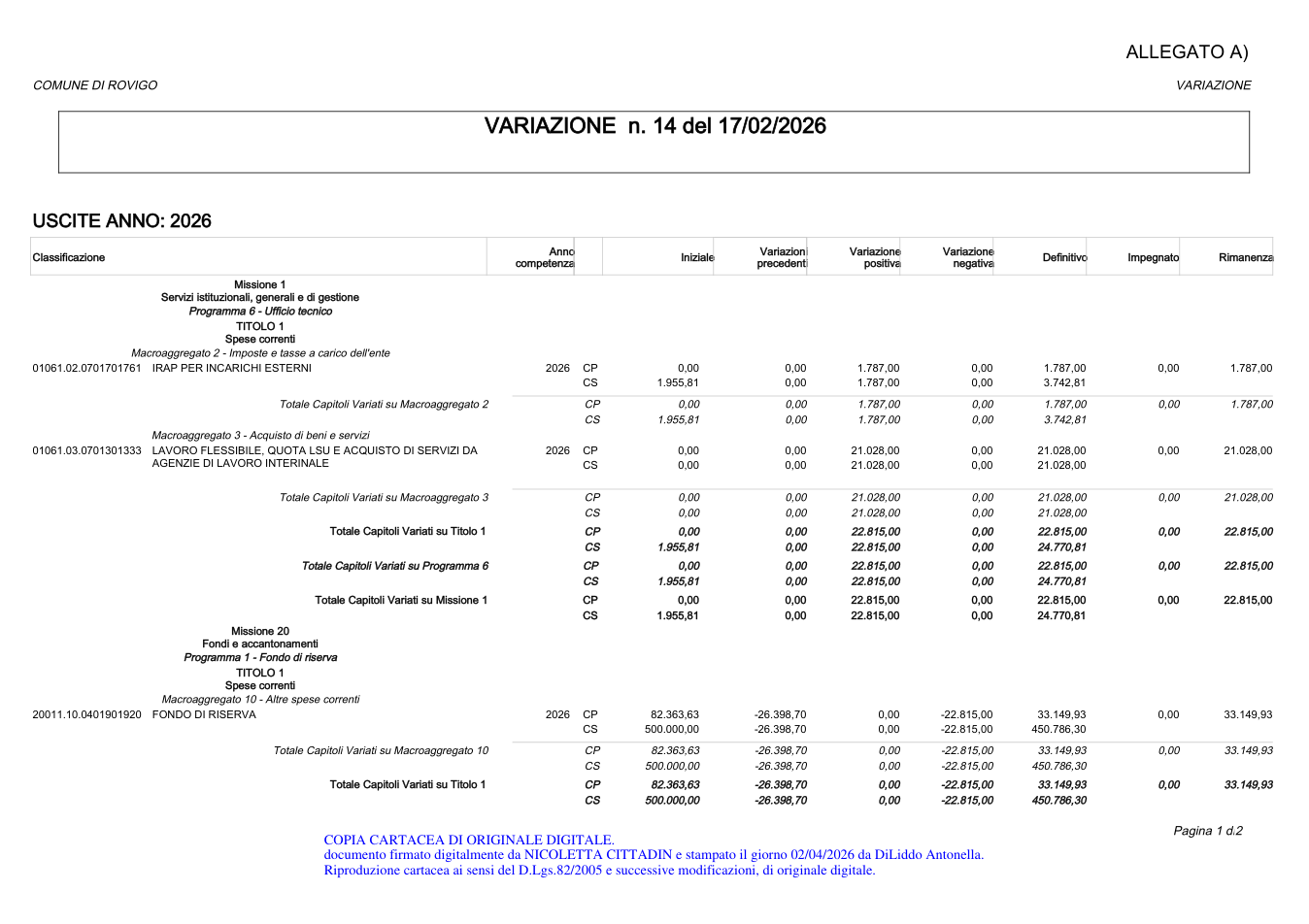 Pagina 5 del documento