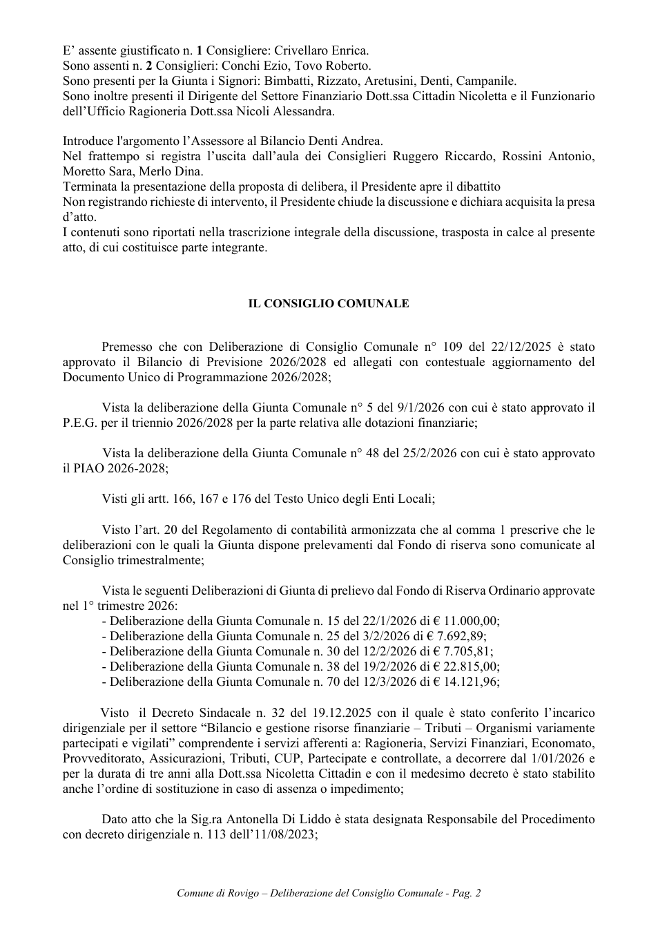 Pagina 2 del documento