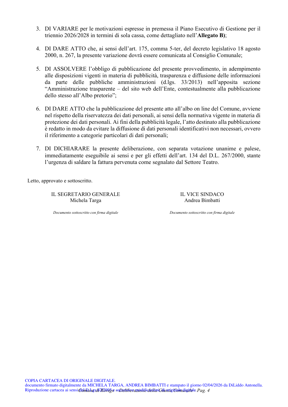 Pagina 4 del documento