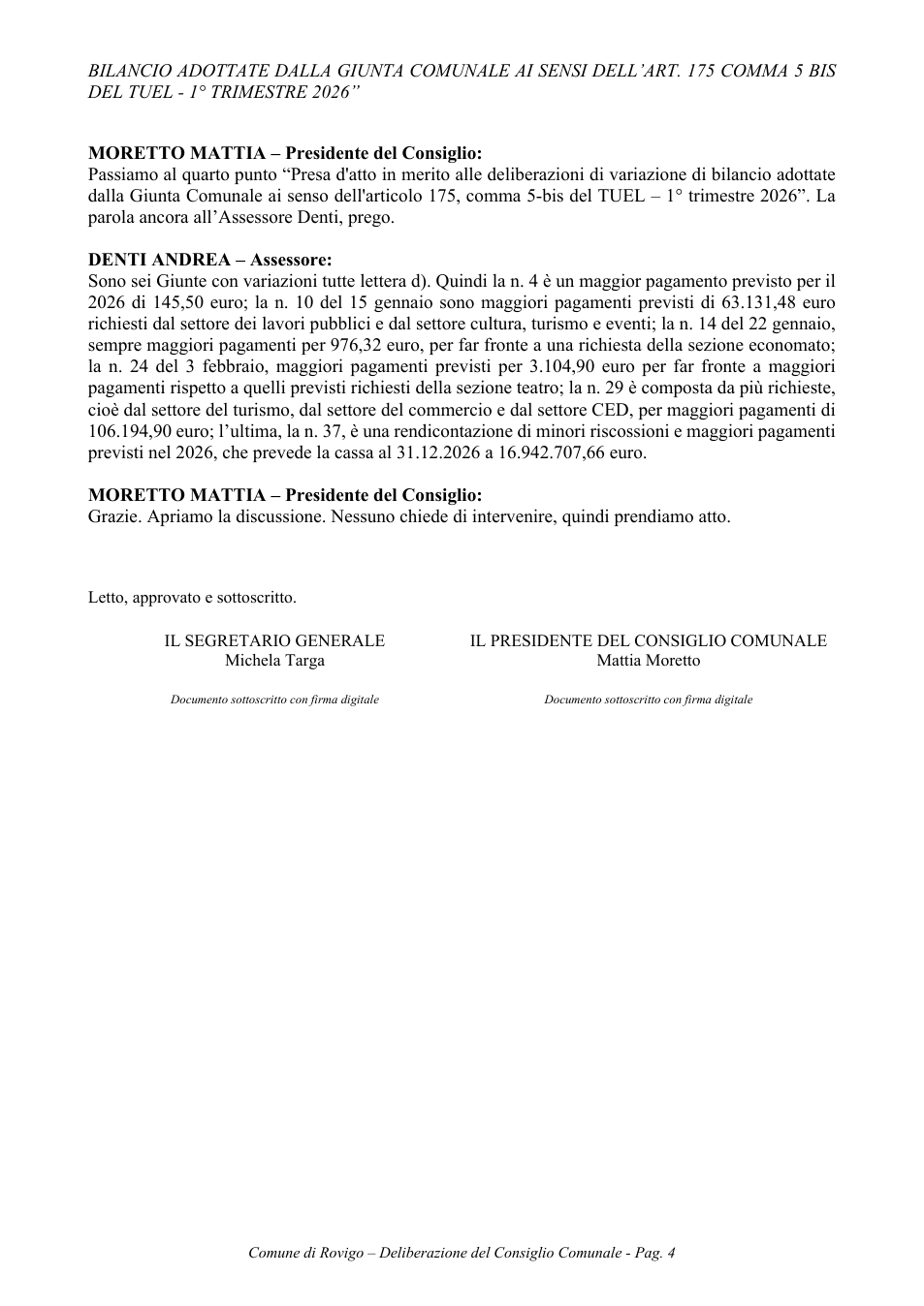 Pagina 4 del documento