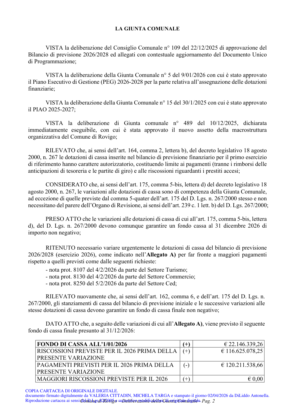 Pagina 2 del documento