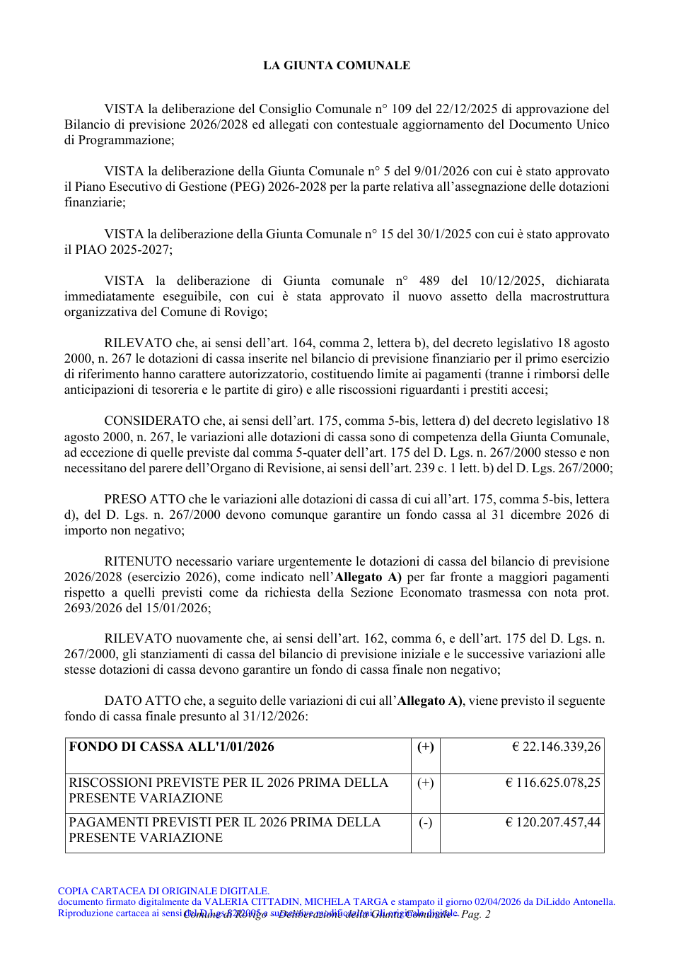 Pagina 2 del documento