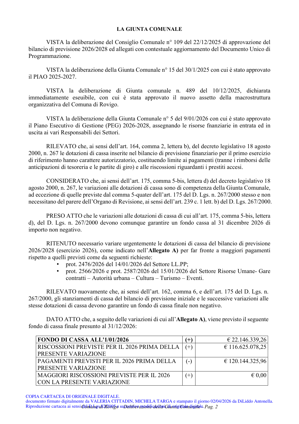 Pagina 2 del documento
