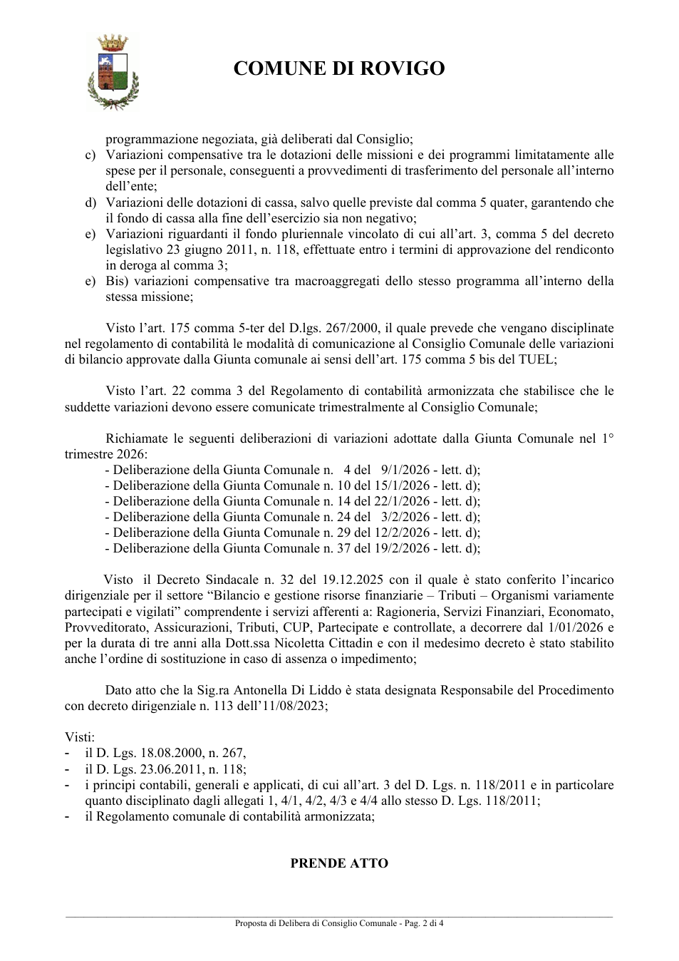 Pagina 2 del documento