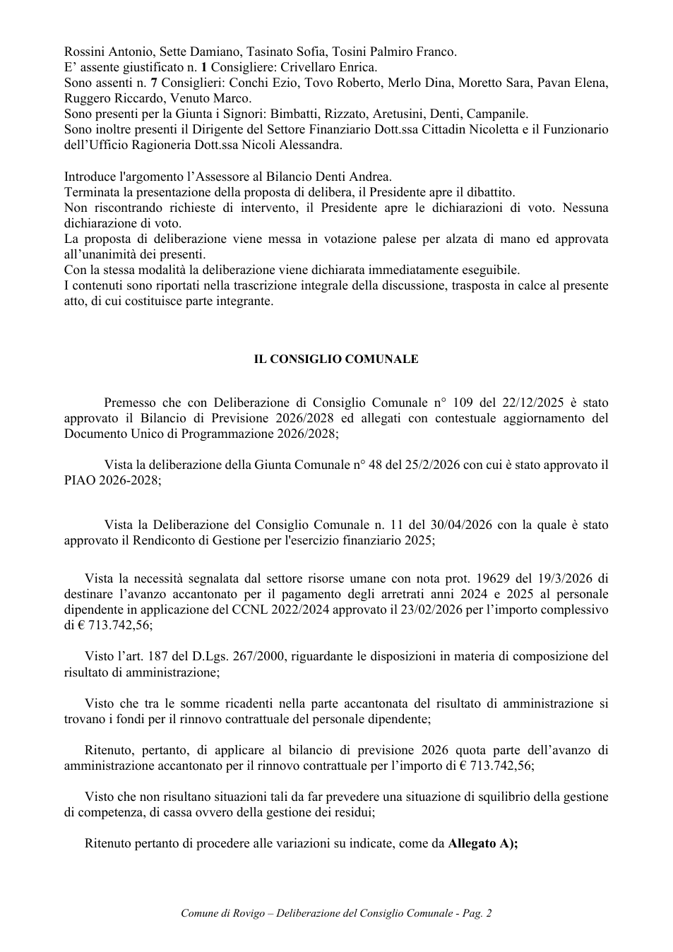 Pagina 2 del documento