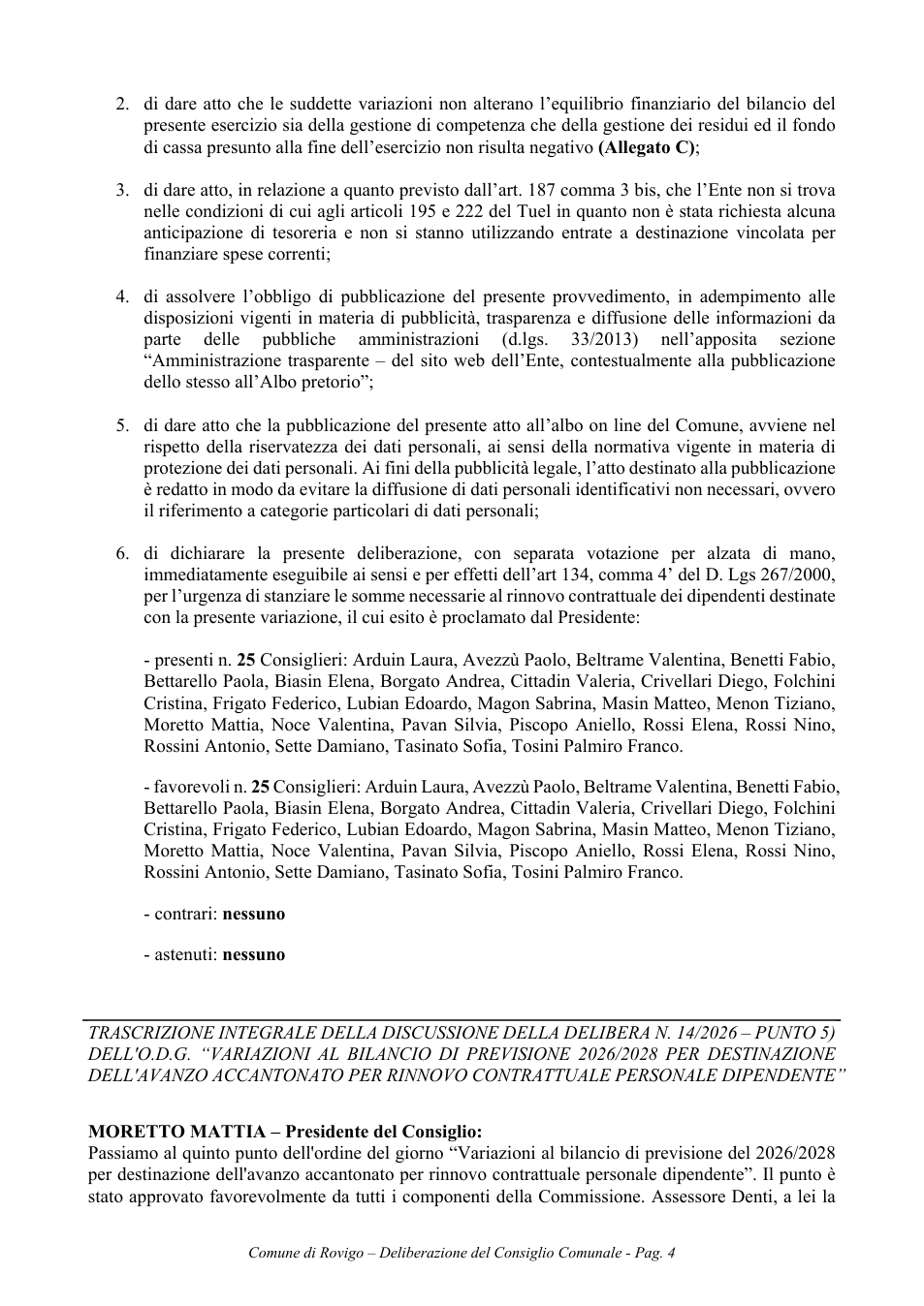 Pagina 4 del documento