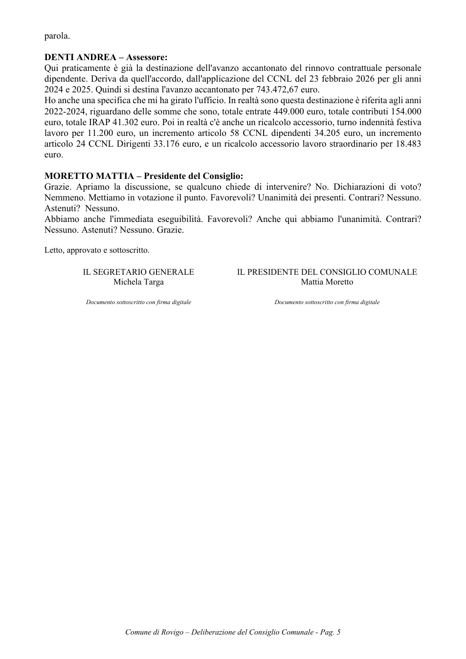 Pagina 5 del documento