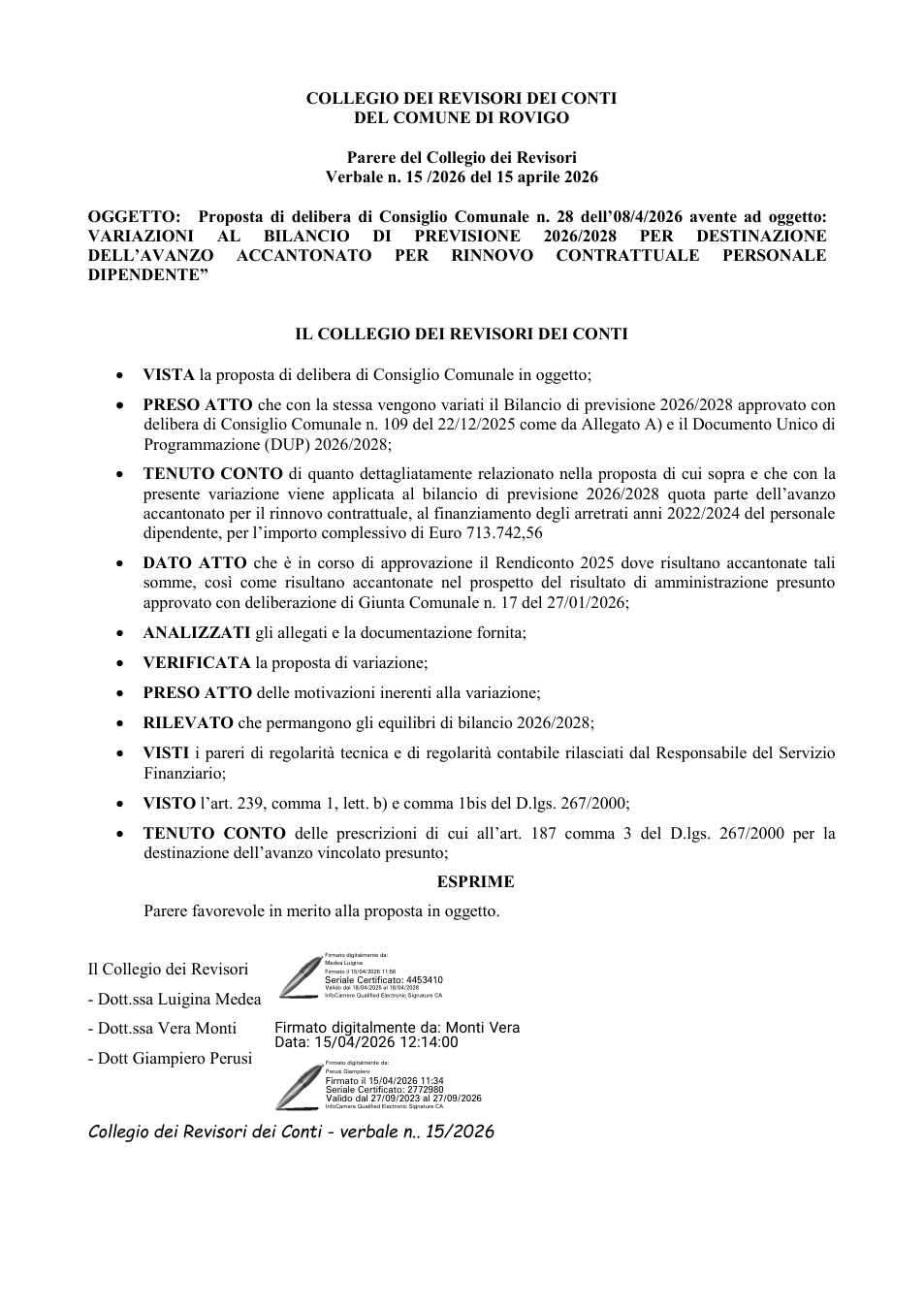 Pagina 1 del documento