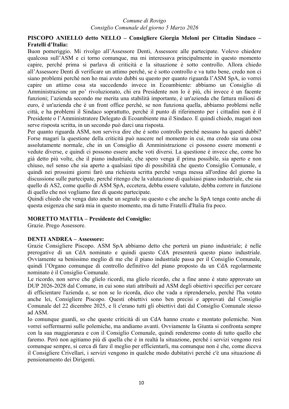Pagina 10 del documento