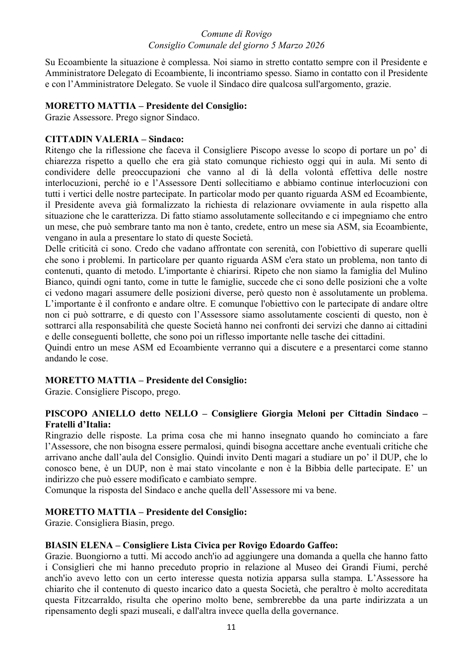 Pagina 11 del documento