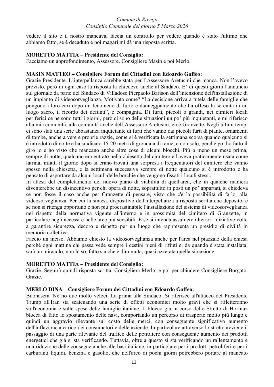 Pagina 13 del documento