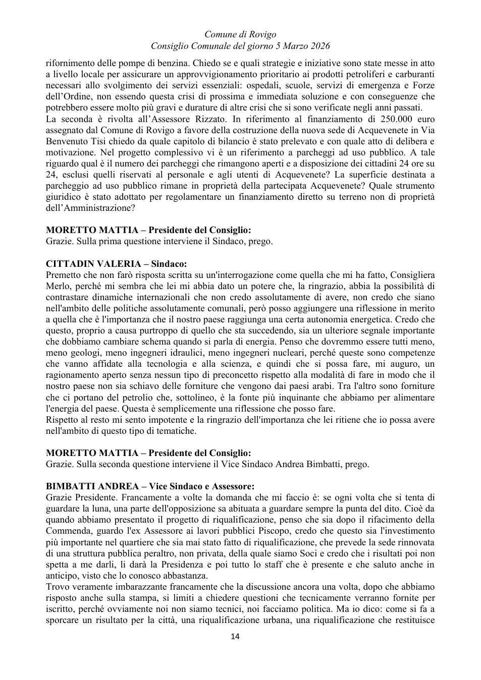 Pagina 14 del documento