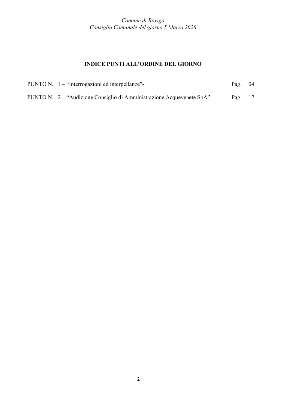 Pagina 2 del documento
