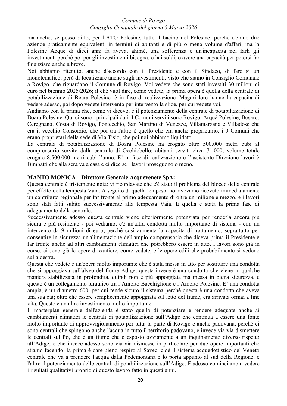 Pagina 20 del documento