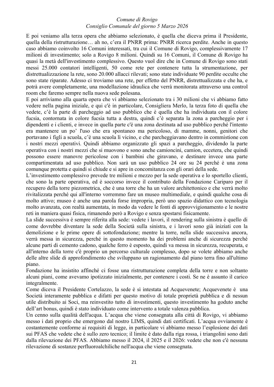 Pagina 21 del documento