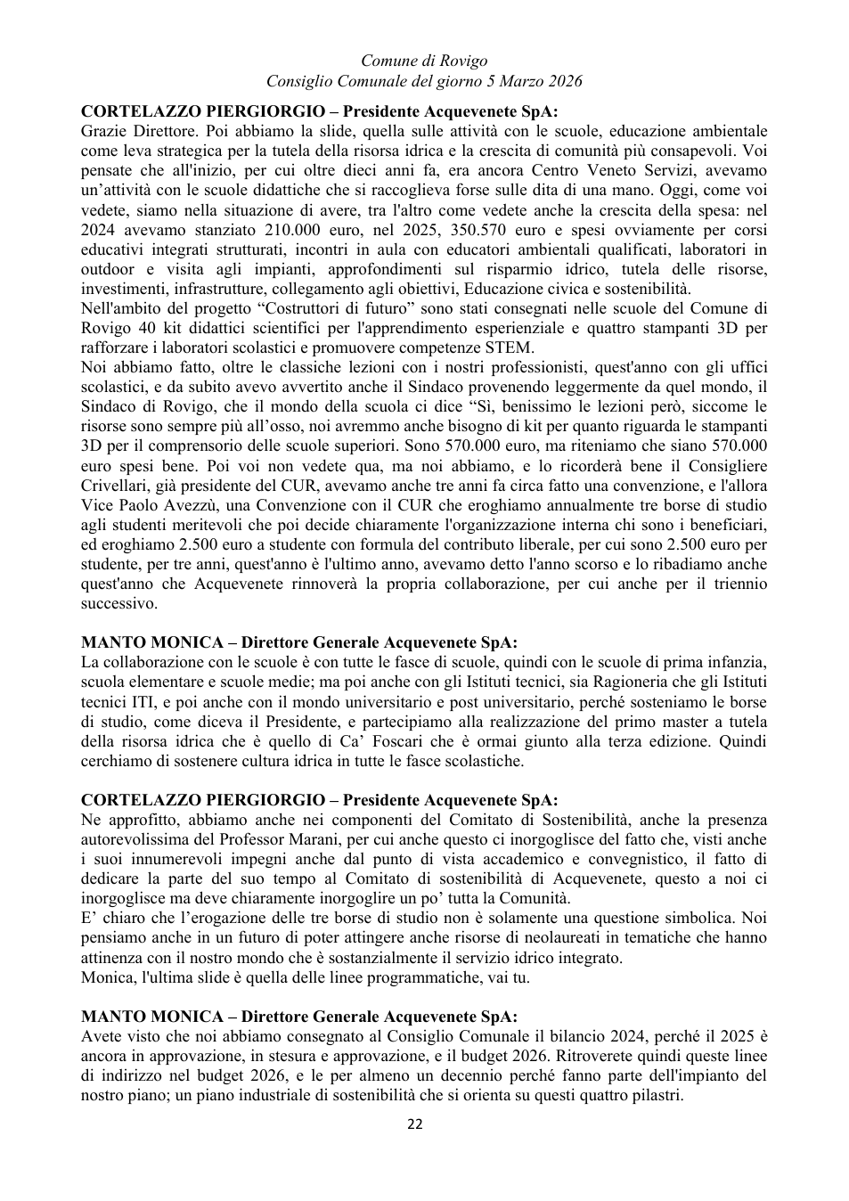 Pagina 22 del documento