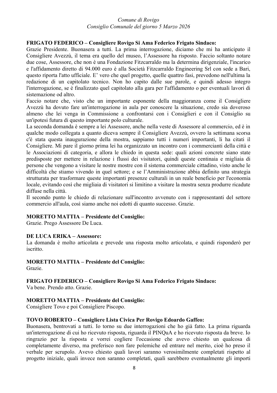 Pagina 8 del documento
