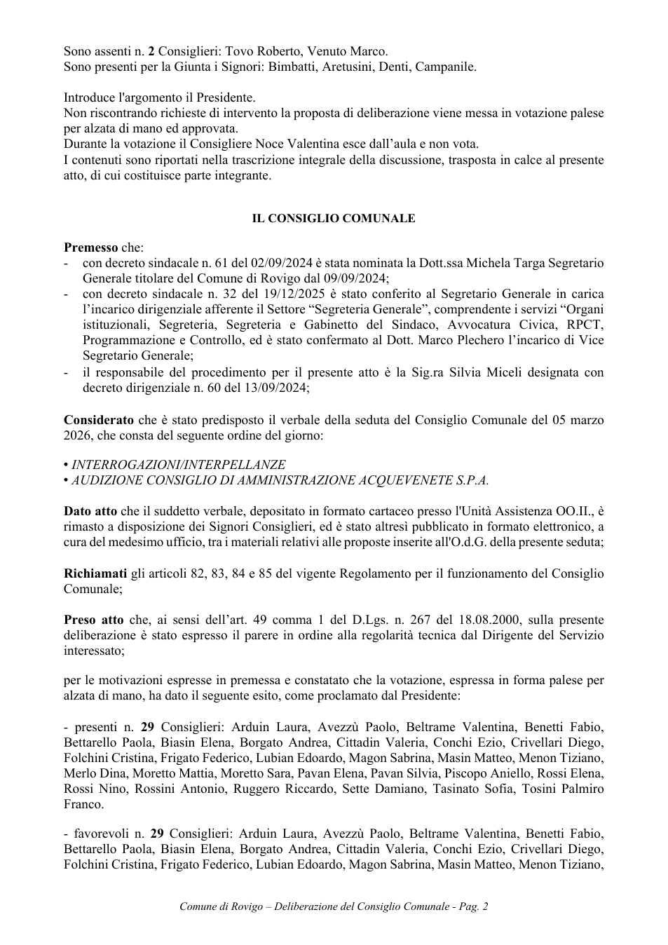 Pagina 2 del documento