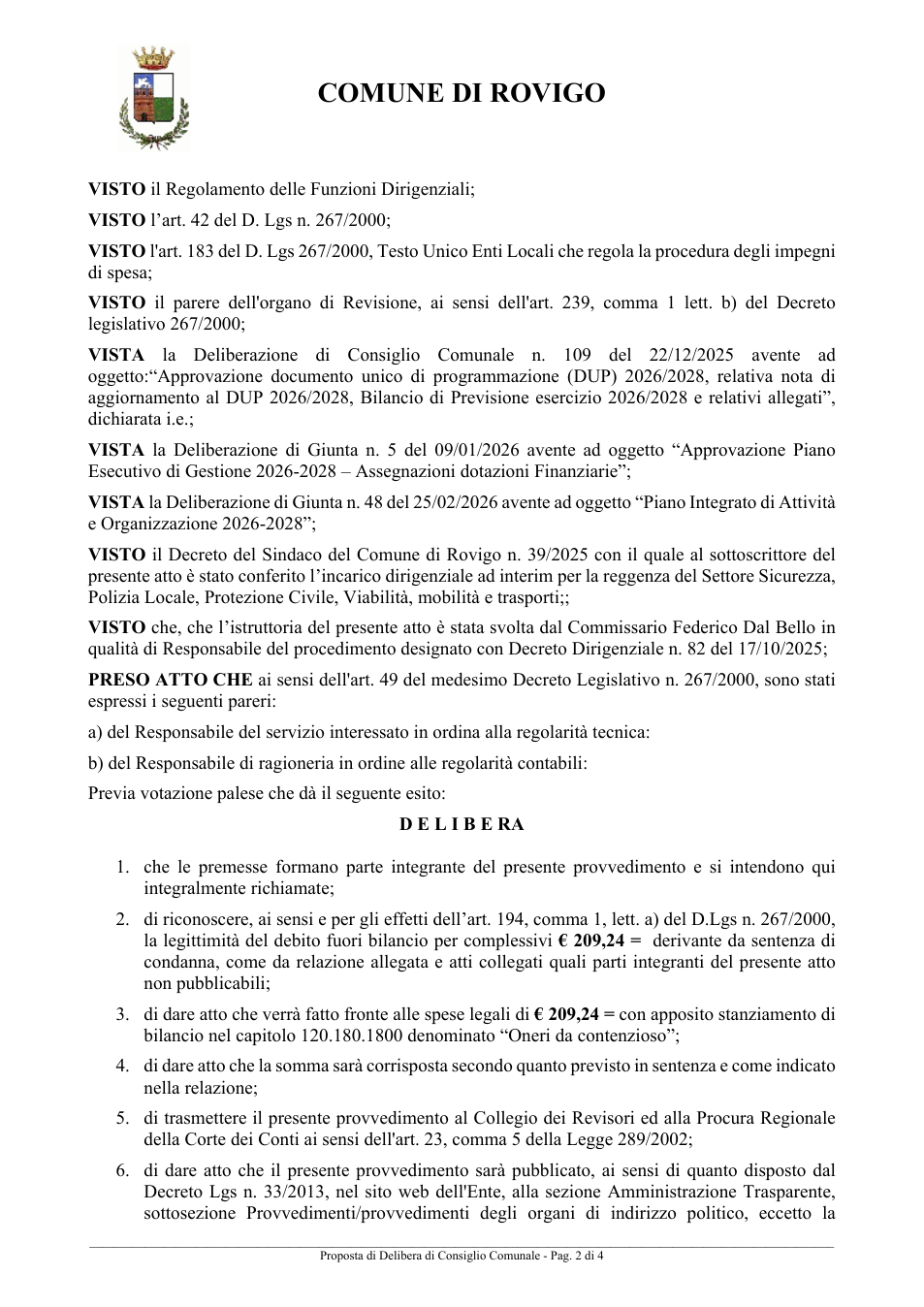 Pagina 2 del documento