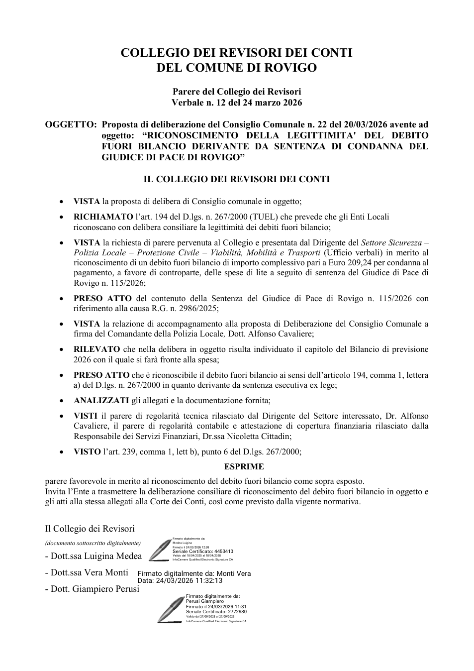 Pagina 1 del documento