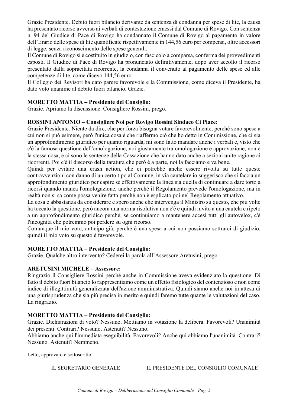 Pagina 5 del documento