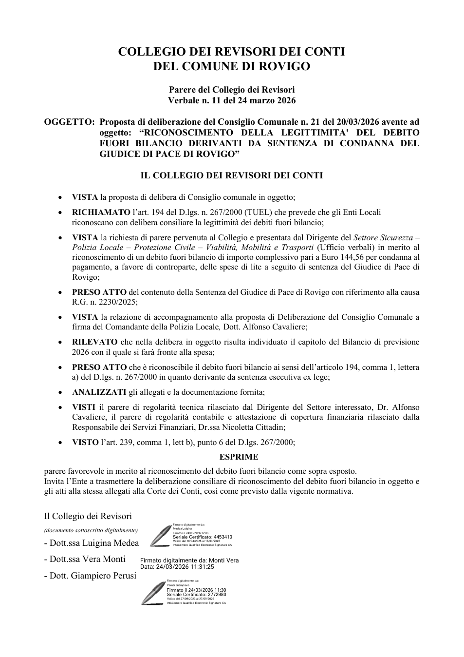 Pagina 1 del documento