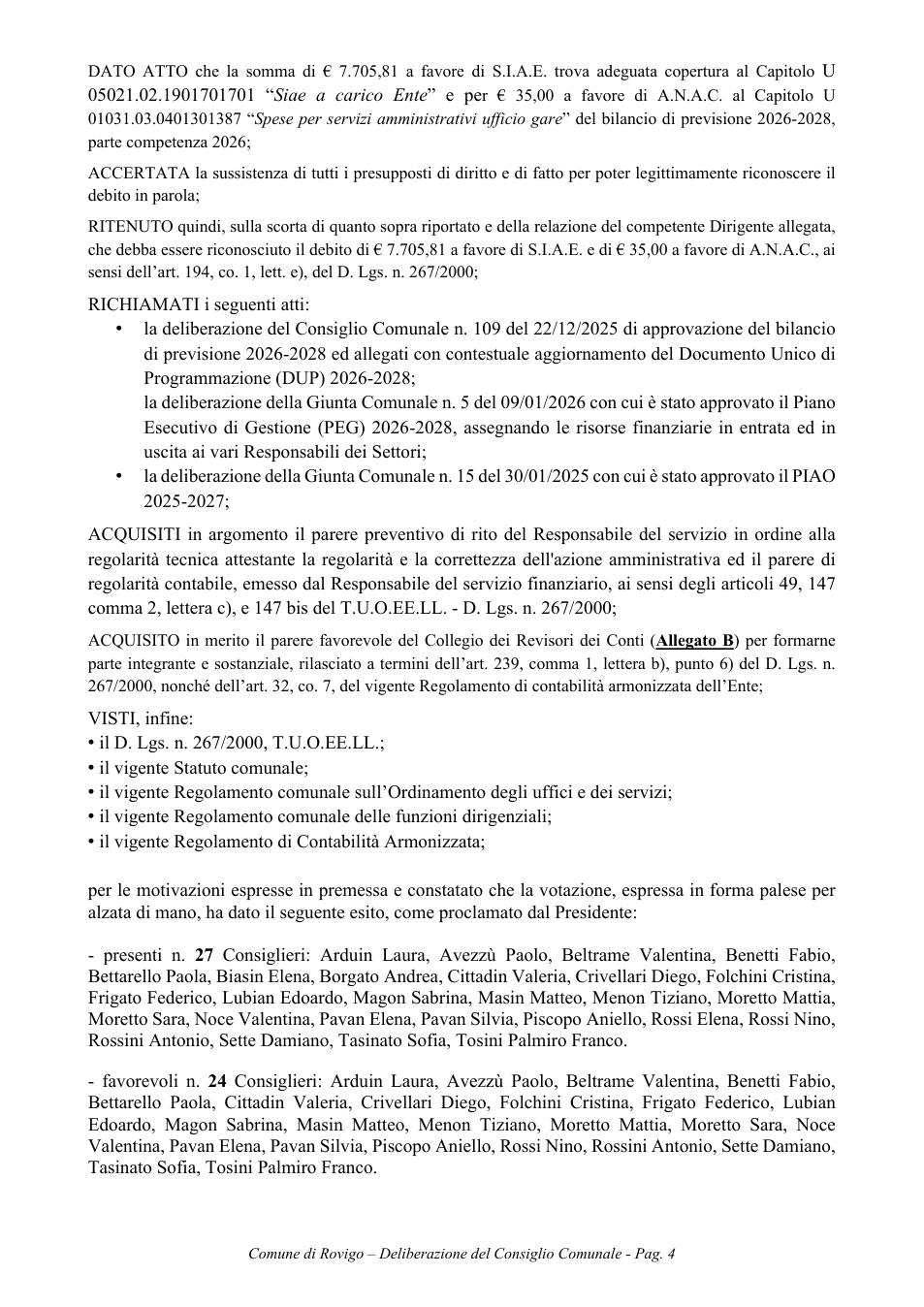Pagina 4 del documento