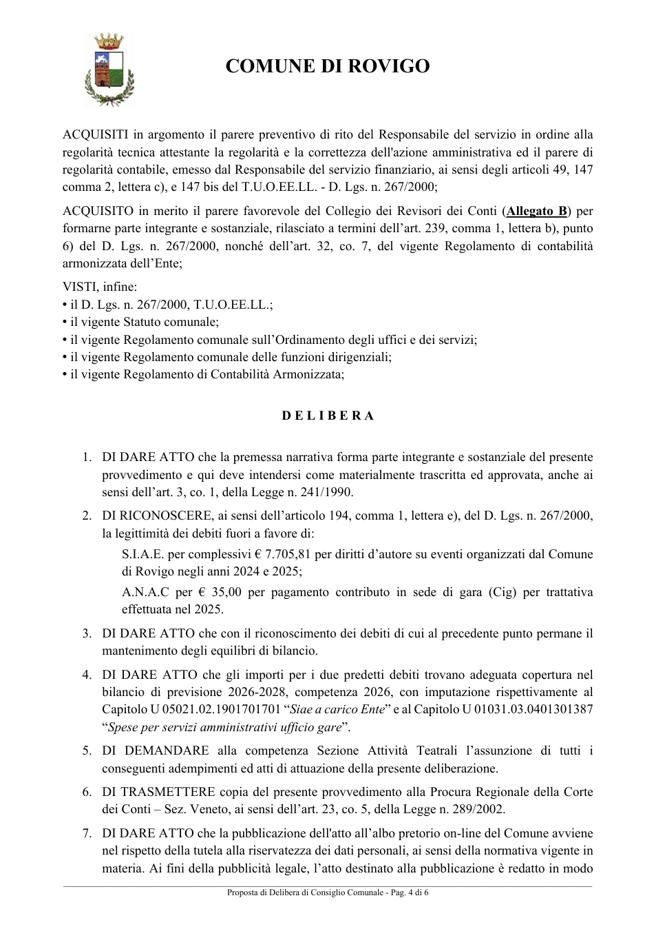 Pagina 4 del documento
