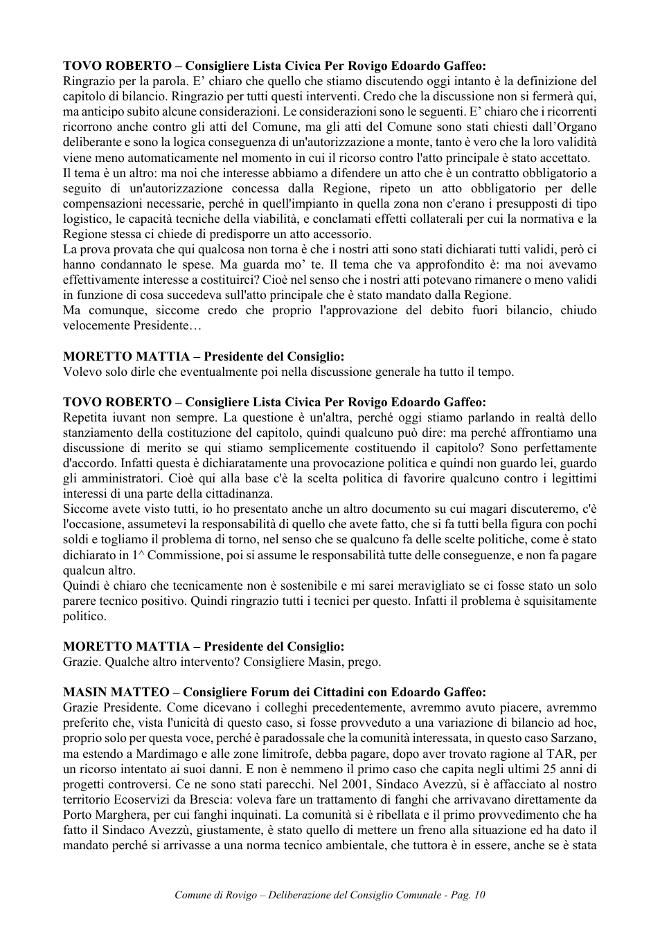 Pagina 10 del documento