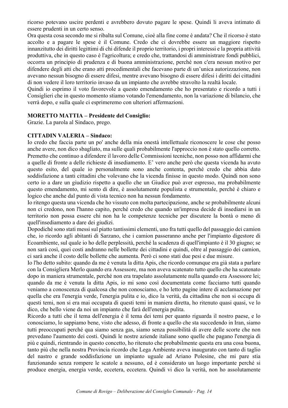 Pagina 14 del documento