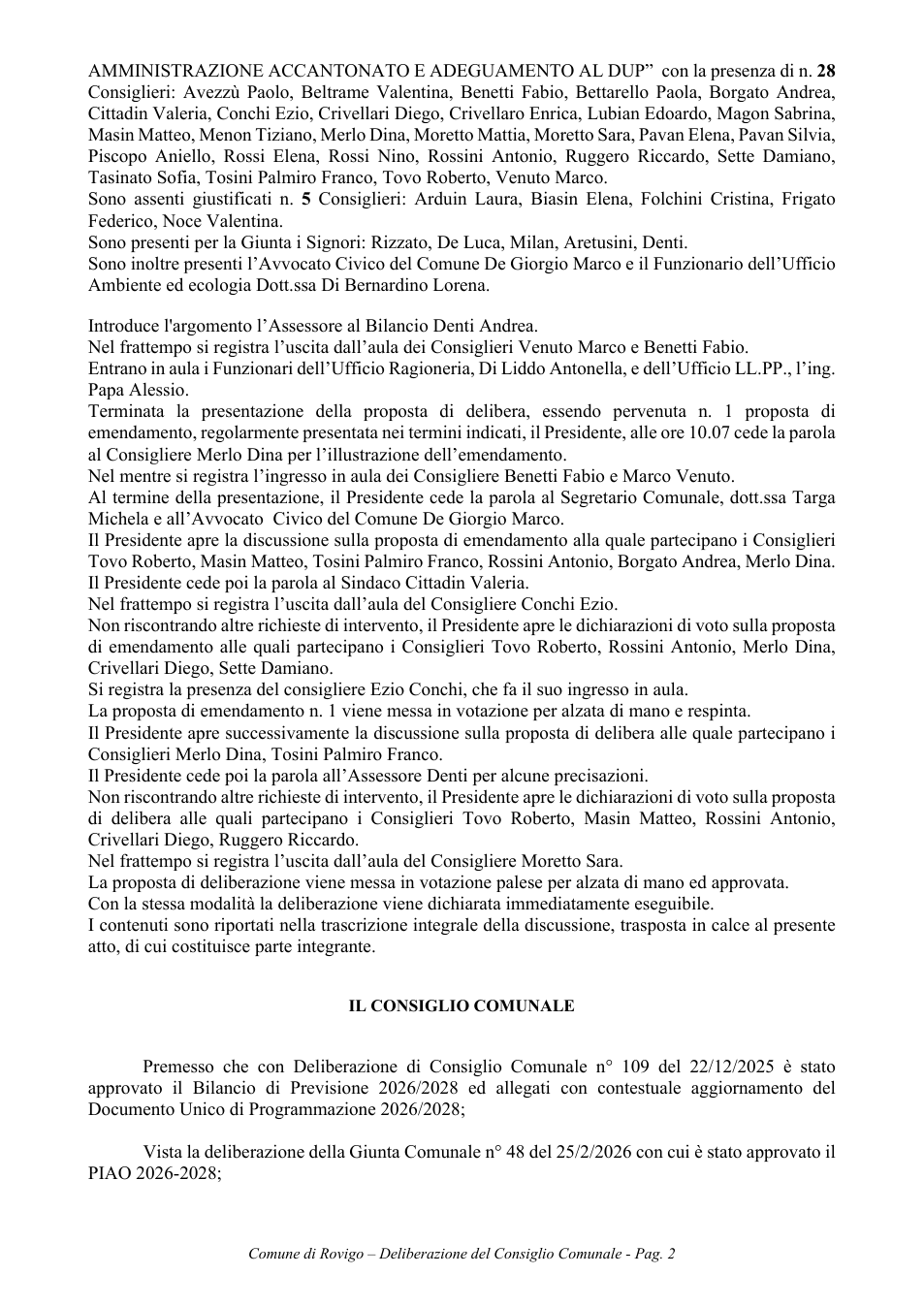 Pagina 2 del documento
