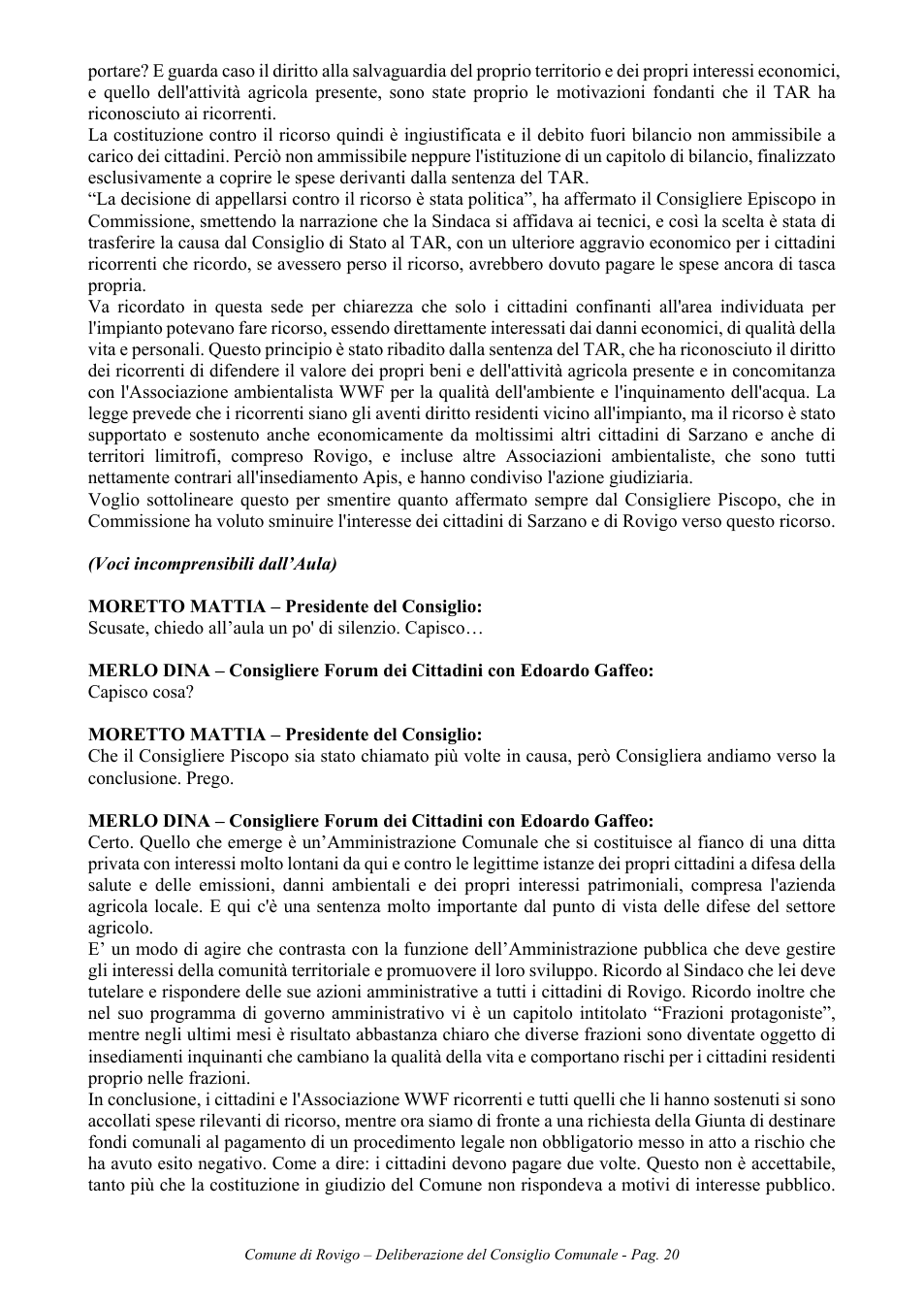 Pagina 20 del documento