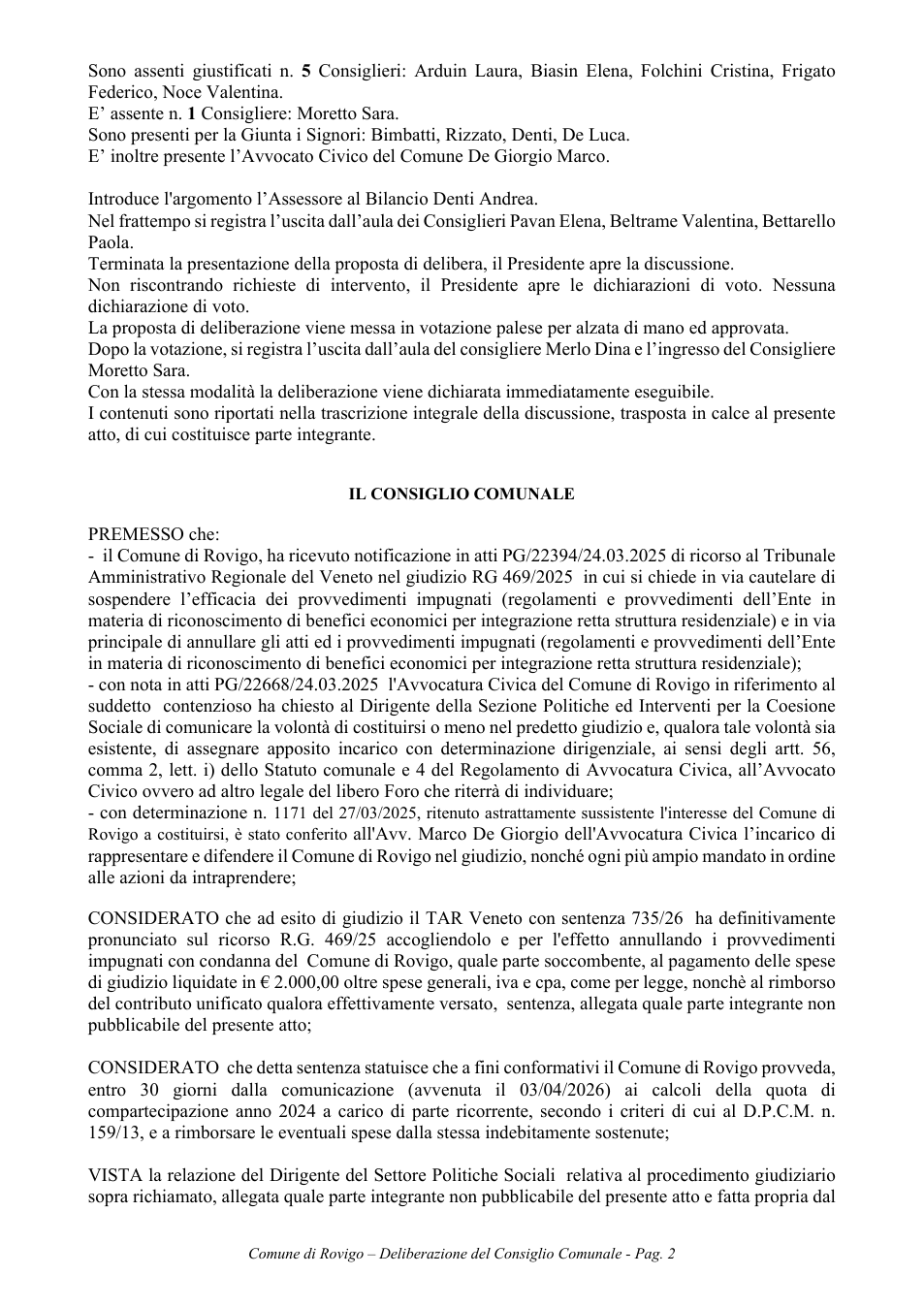 Pagina 2 del documento