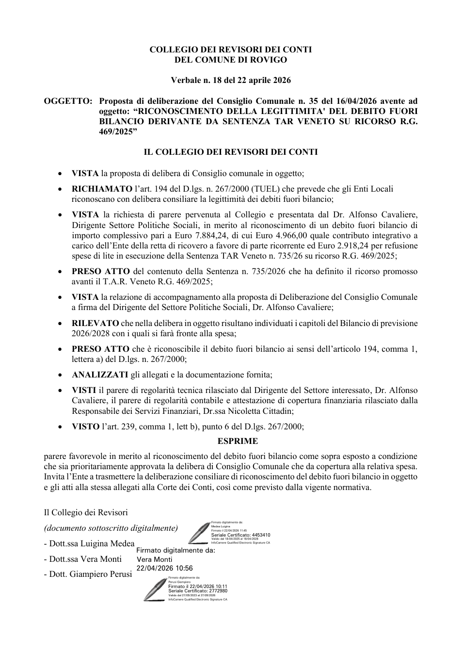 Pagina 1 del documento