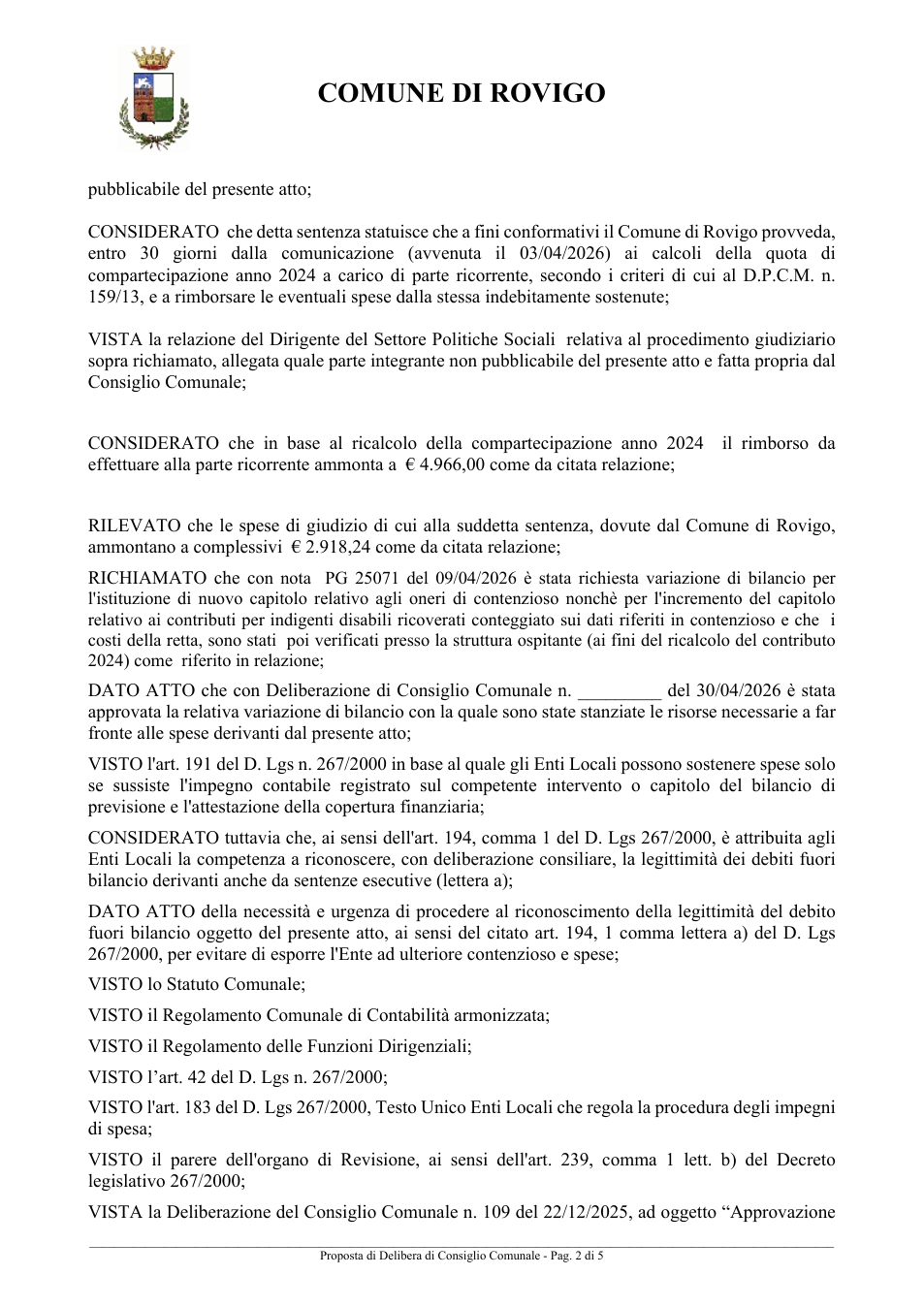 Pagina 2 del documento