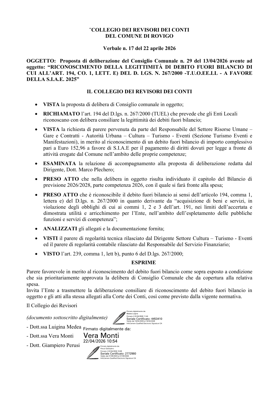 Pagina 1 del documento