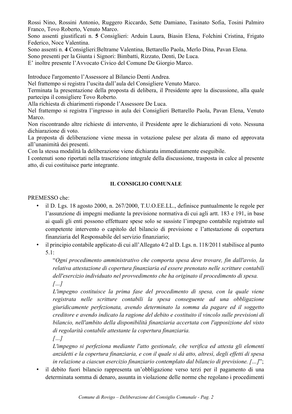 Pagina 2 del documento