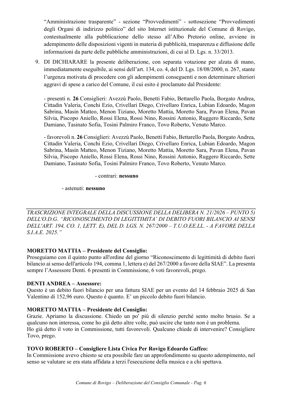 Pagina 6 del documento