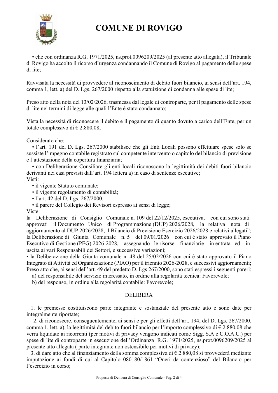 Pagina 2 del documento