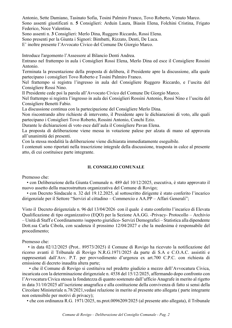 Pagina 2 del documento