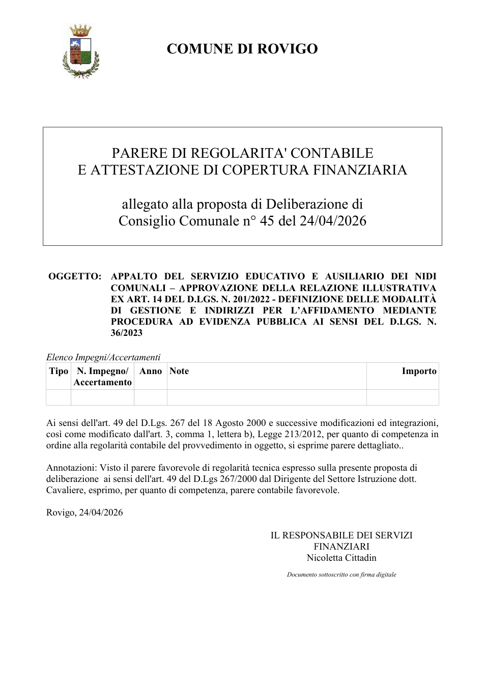 Pagina 1 del documento