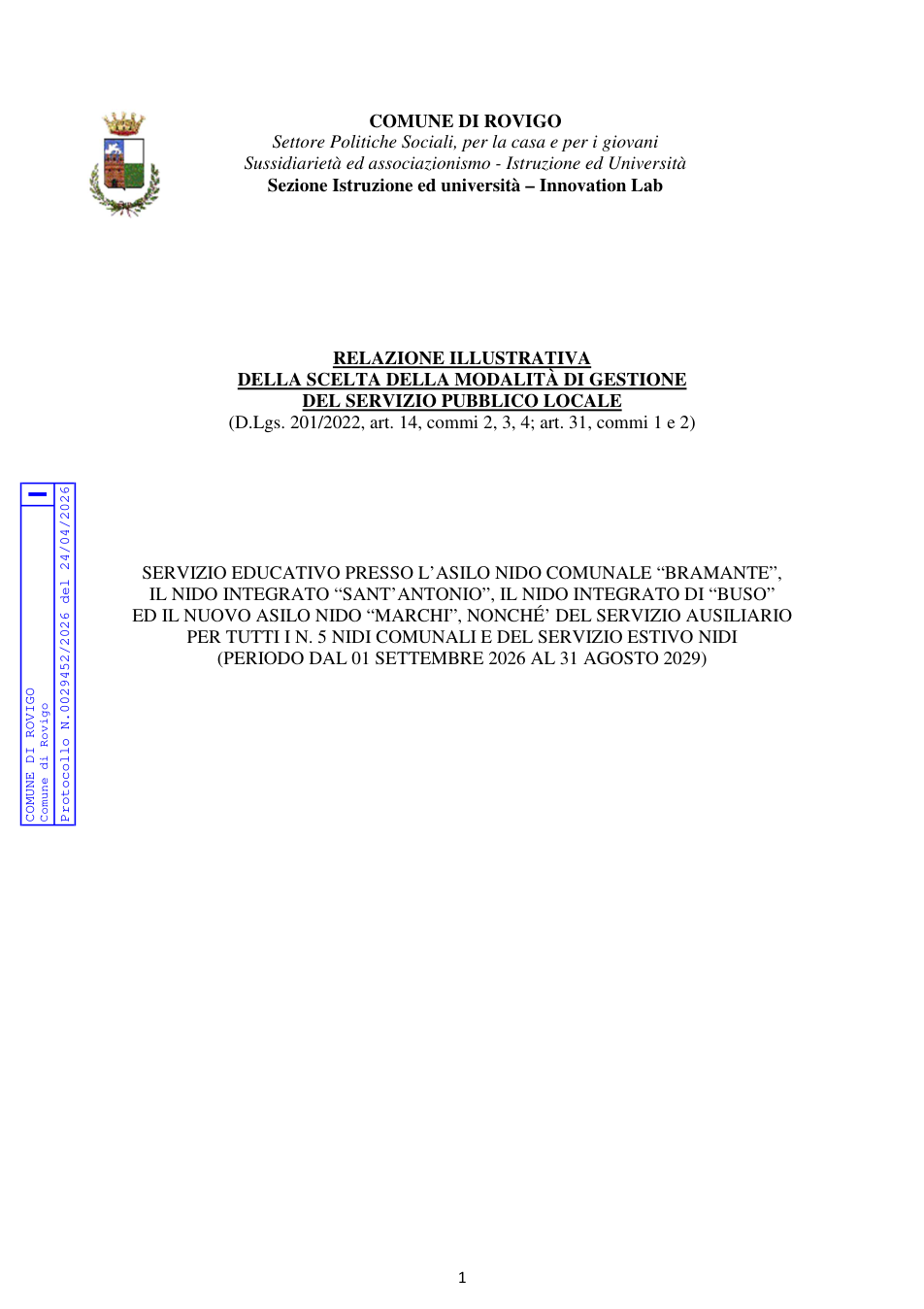 Pagina 1 del documento