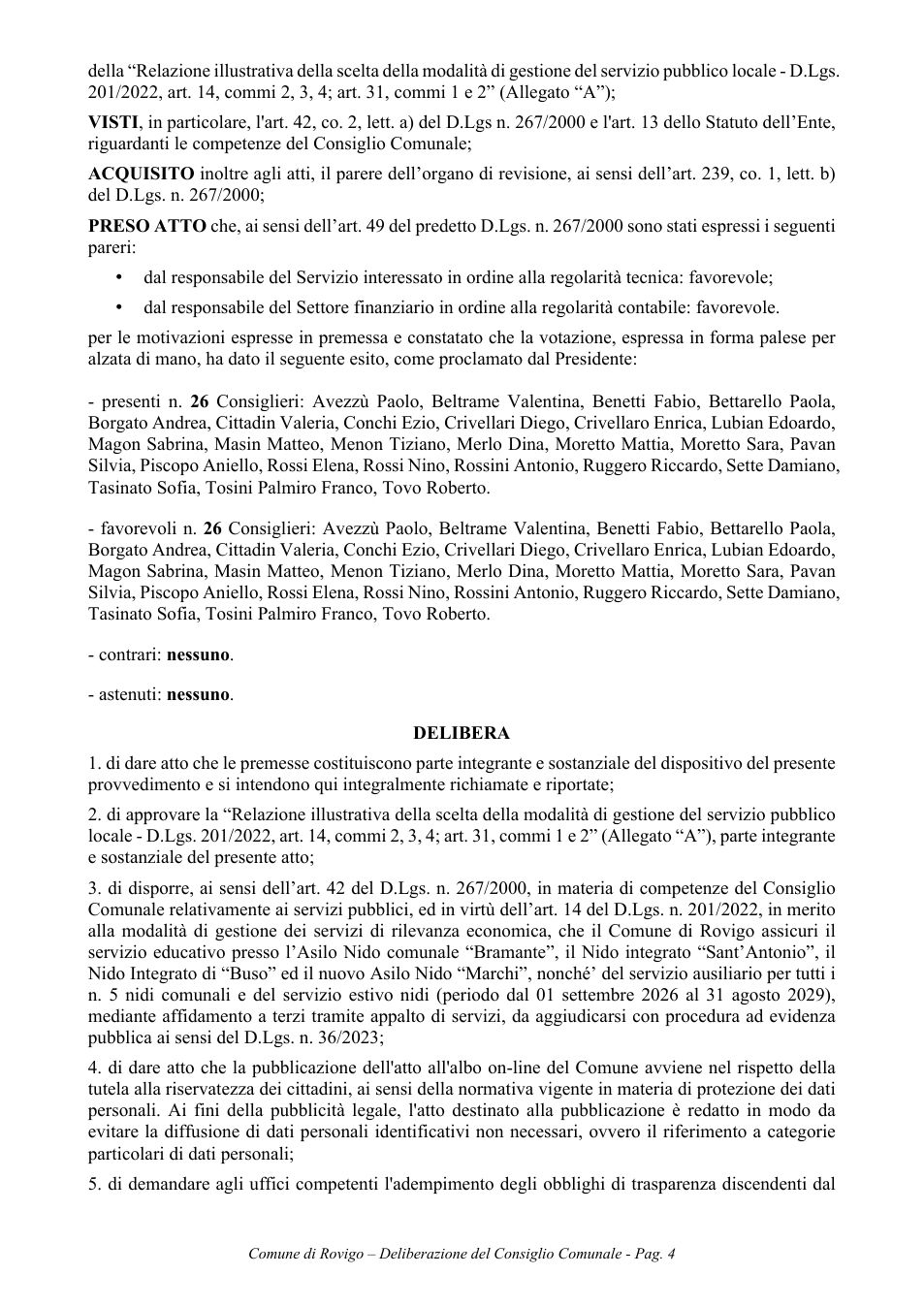 Pagina 4 del documento