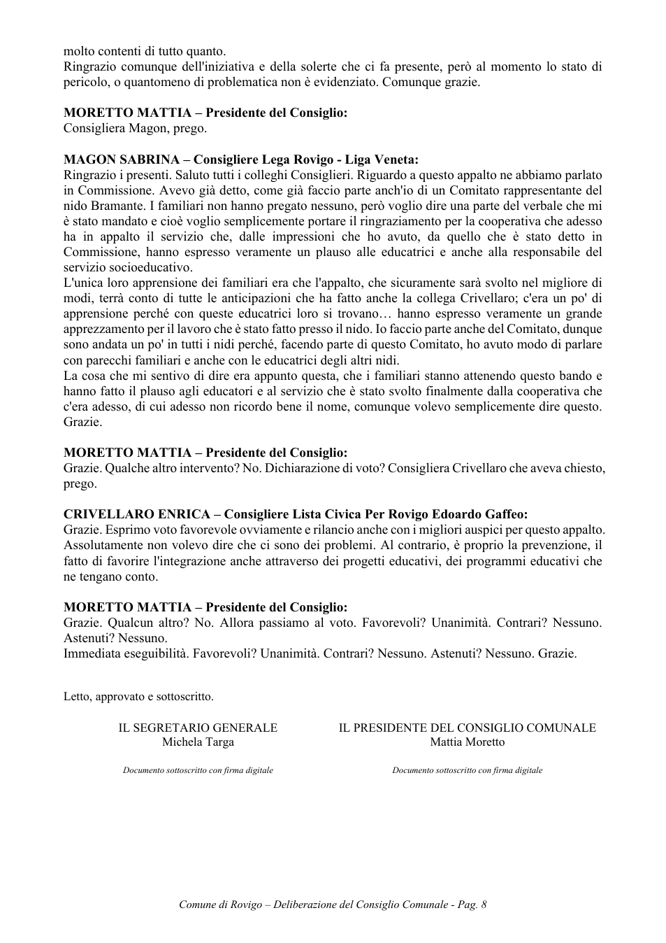 Pagina 8 del documento