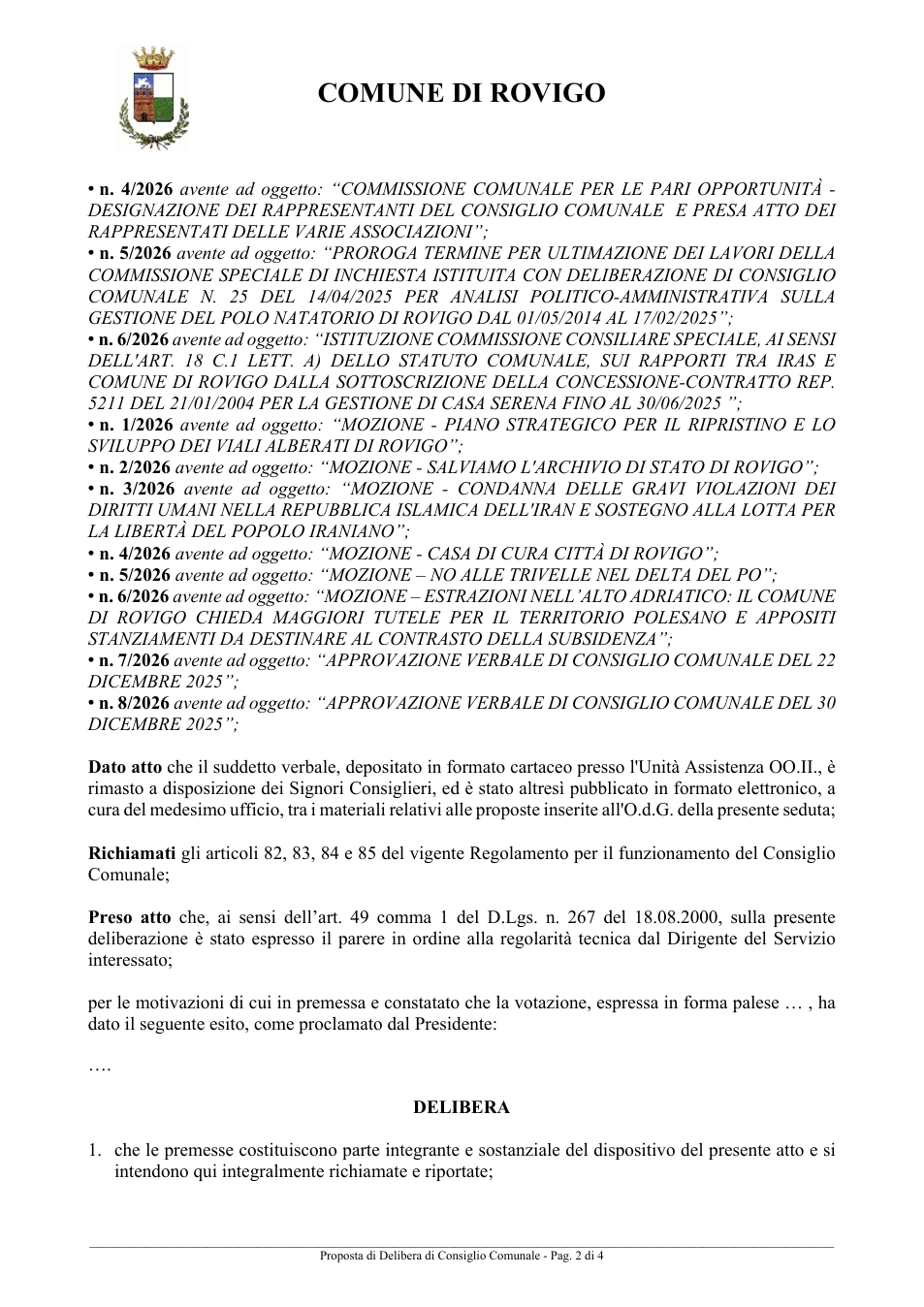 Pagina 2 del documento