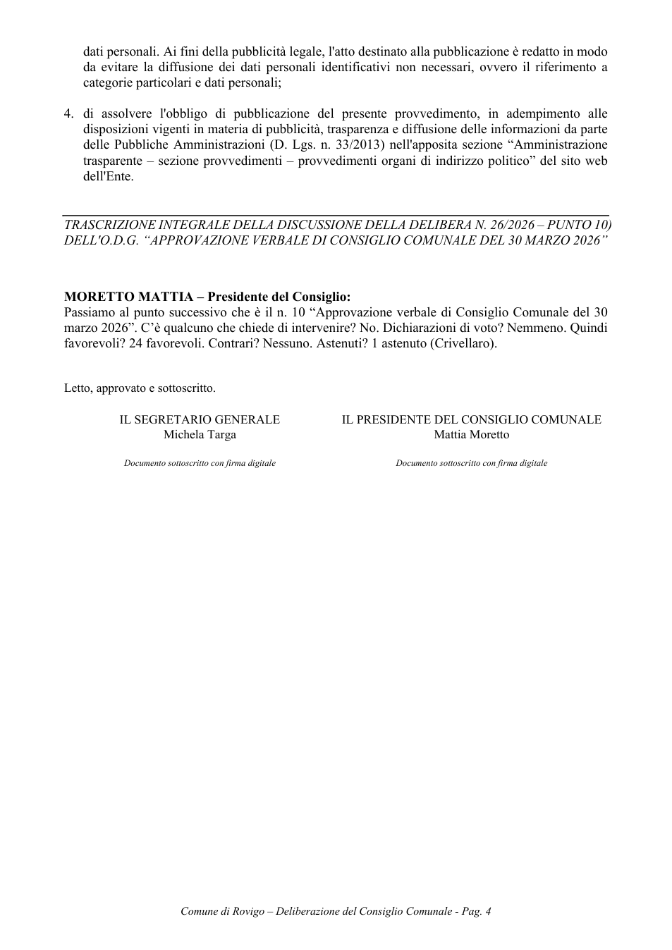 Pagina 4 del documento