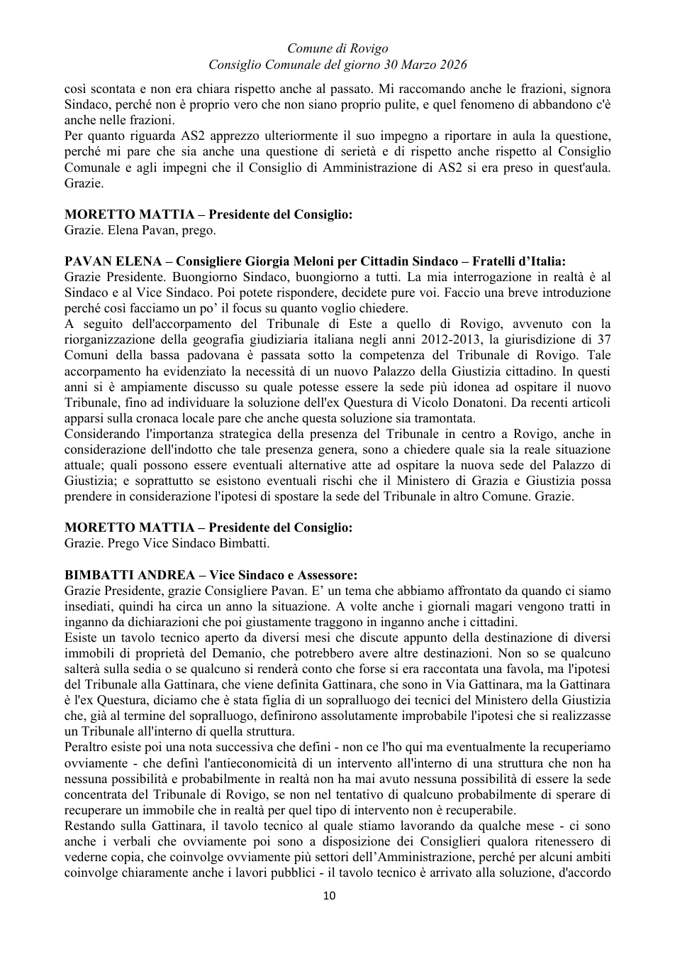 Pagina 10 del documento