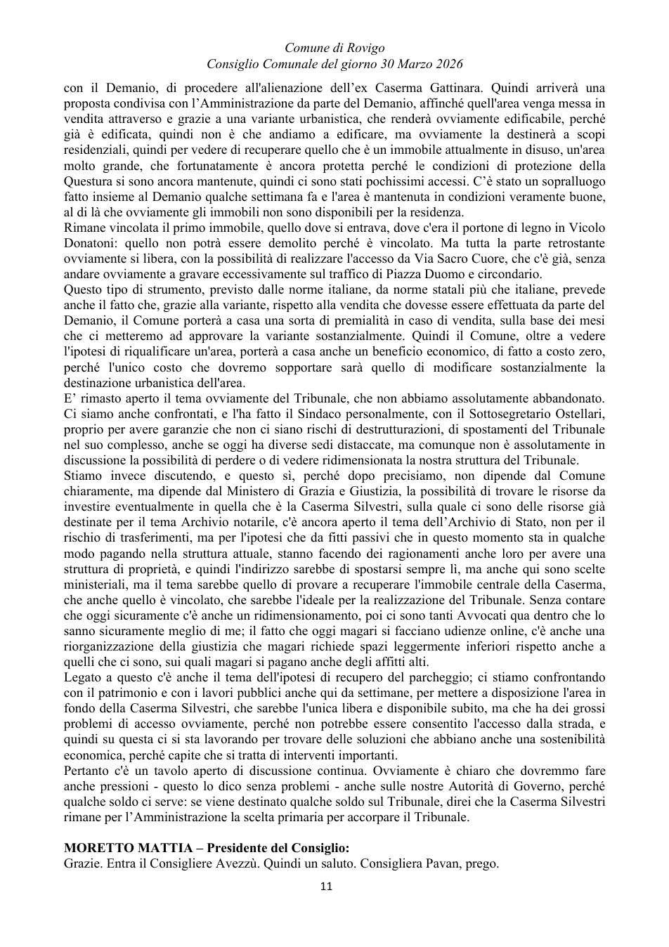 Pagina 11 del documento