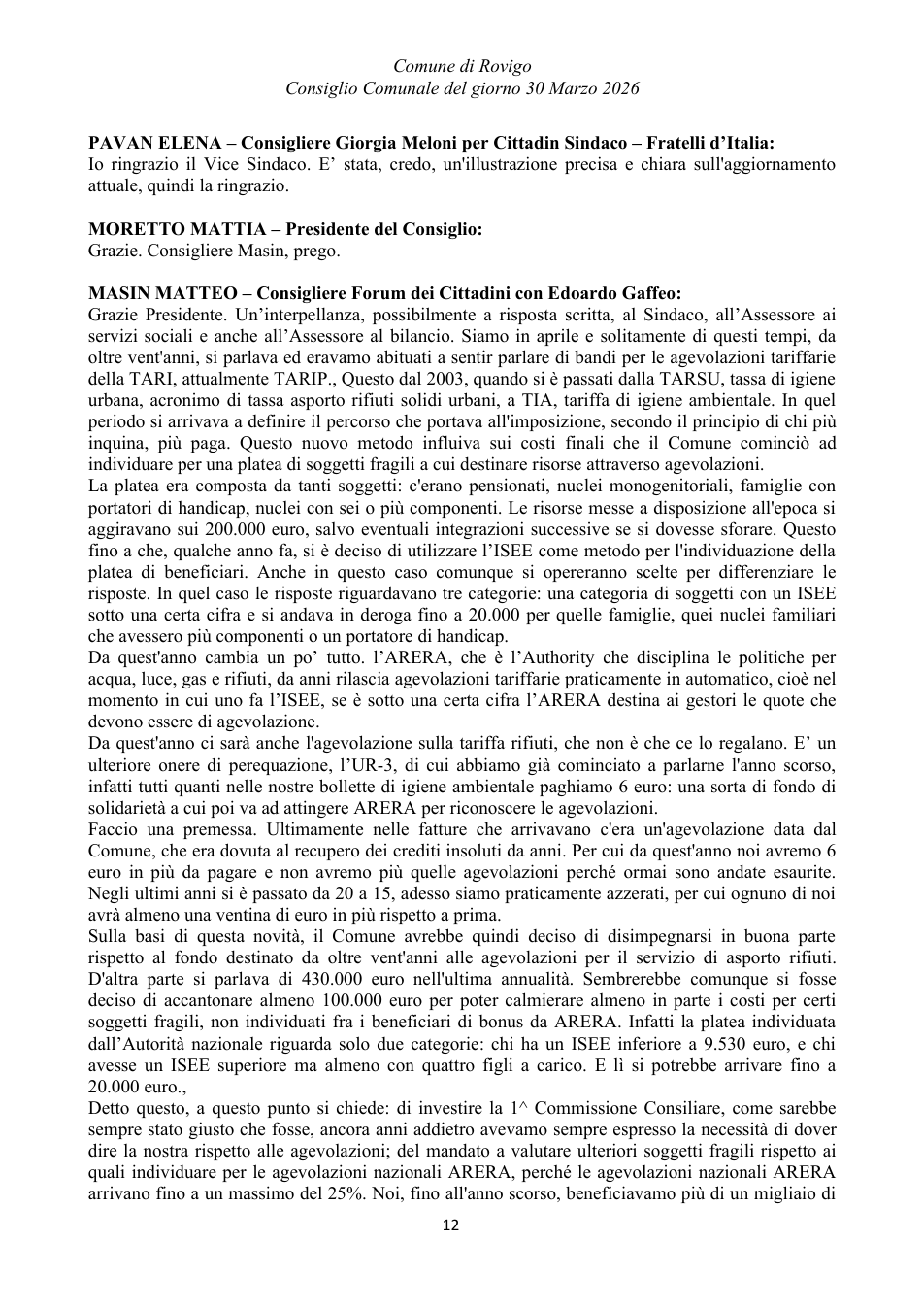 Pagina 12 del documento